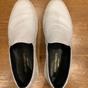 Men’s Common Projects Slip On Retro White Size 41